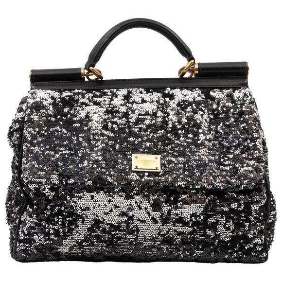 Dolce & Gabbana Sequin Miss Sicily Bag - Picture 1 of 4